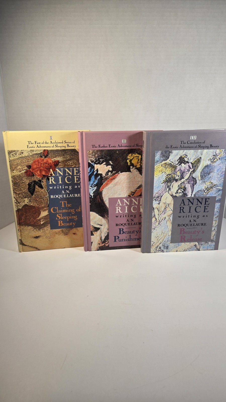 The Erotic Adventures of Sleeping Beauty – Anne Rice – Complete HC Trilogy