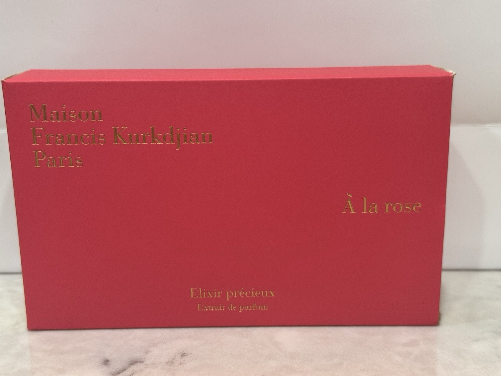 Maison Francis Kurkdjian À la rose Extrait de Parfum Roll-On 4 x 0.37 oz