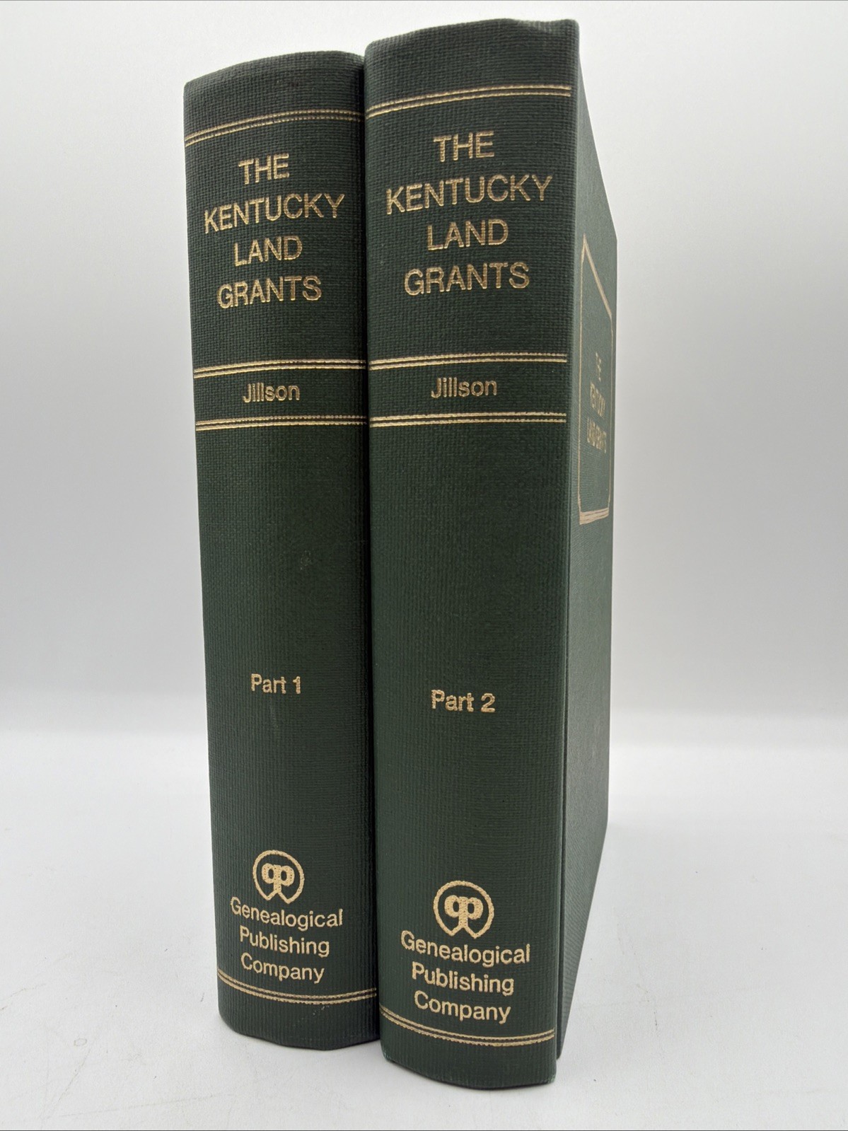 The Kentucky Land Grants Willard Jillson 2 Volume Set Index 1782-1924 Systematic The Kentucky Land Grants Willard Jillson 2 Volume Set Index 1782-1924 Systematic