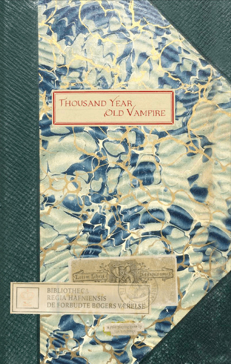 Thousand Year Old Vampire New Assorted RPG Brands