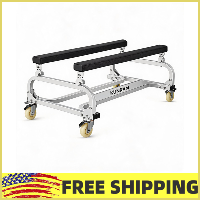 🔝1300lbs Heavy Duty Steel PWC Dolly w/Reinforced Frame & Adjustable Hull Suppor