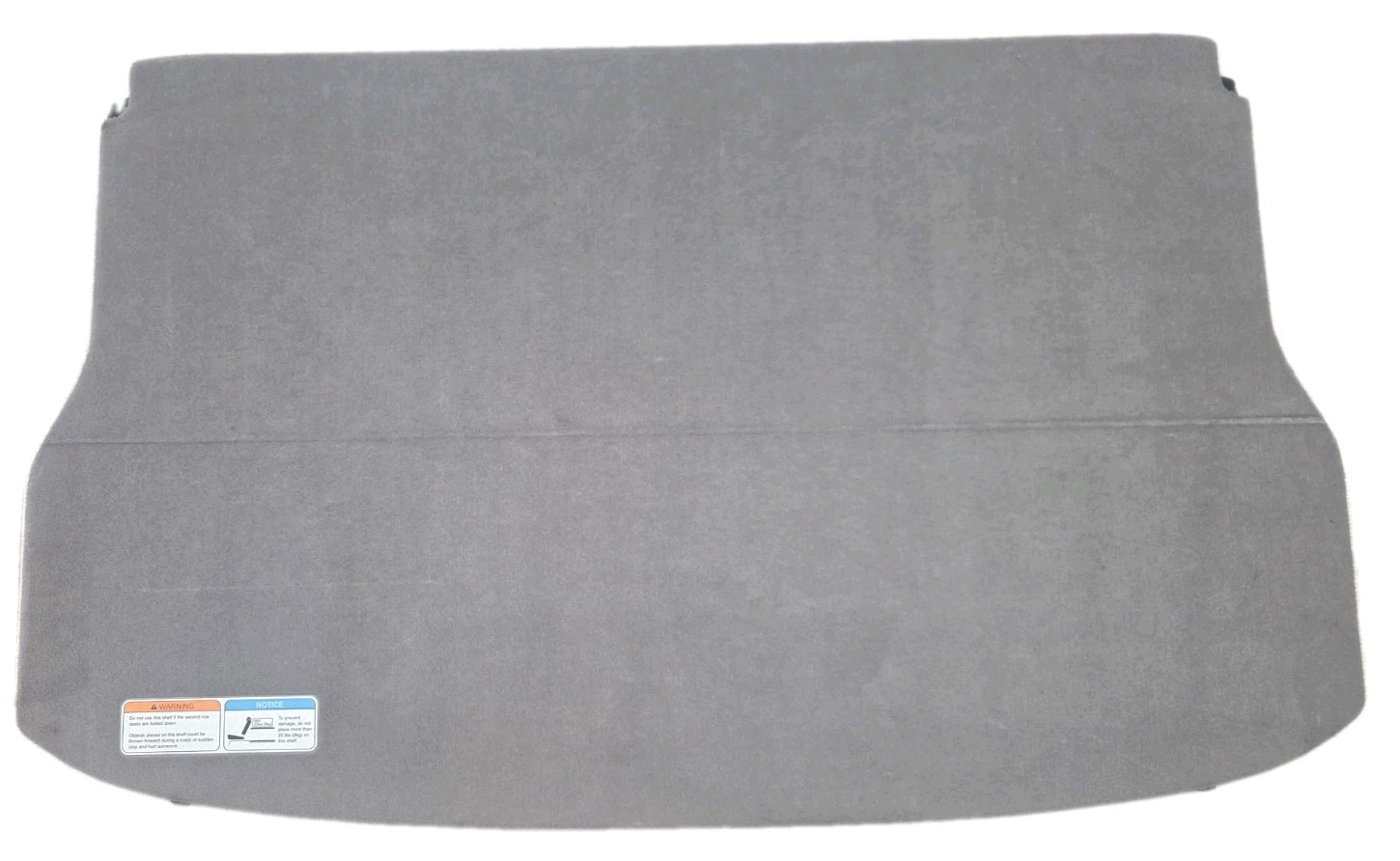 2007-2011 Honda CR-V Cargo Shelf Cover Trunk Privacy Shade Gray 2007-2011 Honda CR-V Cargo Shelf Cover Trunk Privacy Shade Gray