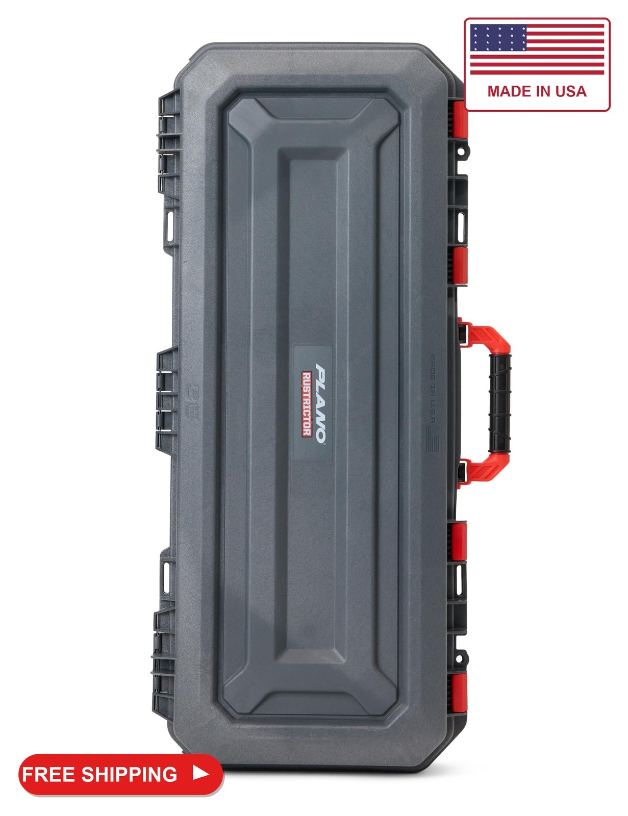 Plano All Weather 36 Inch AW2 Case with Rustrictor, Premium Gun Case with Perfor