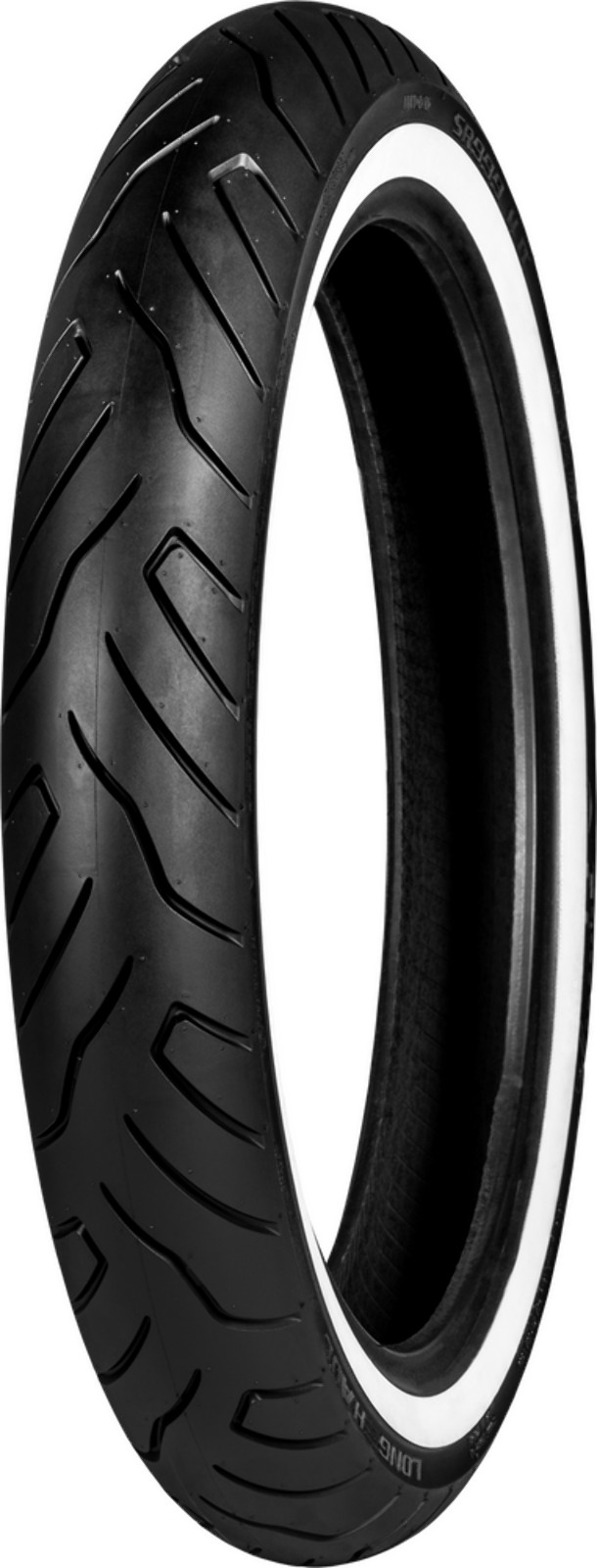 SHINKO 120/70-21 SR 999 LONG HAUL WWW WHITE WALL 68V TL REINFORCED FRONT TIRE