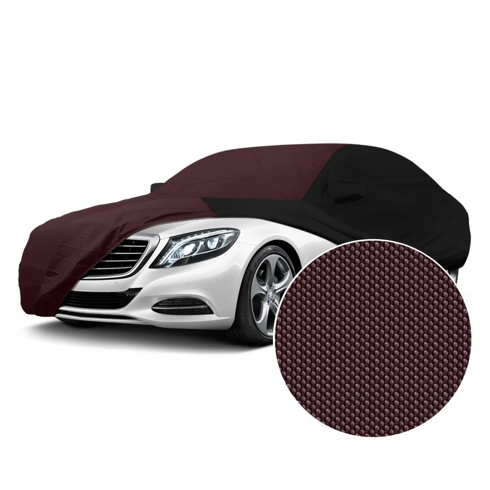 Coverking Stormproof Wine Custom Car Cover w Black Sides