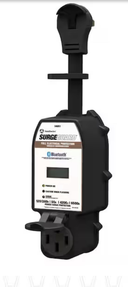 Surge guard Full Electrical Power Surge Protection Bluetooth