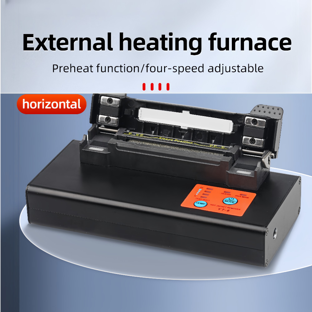 External Heating Furnace of Fusion splicer, 300 core External Bare Fiber Heating External Heating Furnace of Fusion splicer, 300 core External Bare Fiber Heating