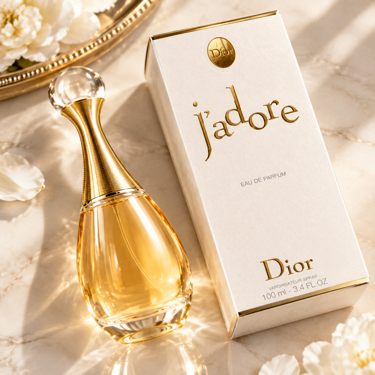 J\'adore Perfume for Women 3.4 oz 100ml EDP Eau de Parfum Neu