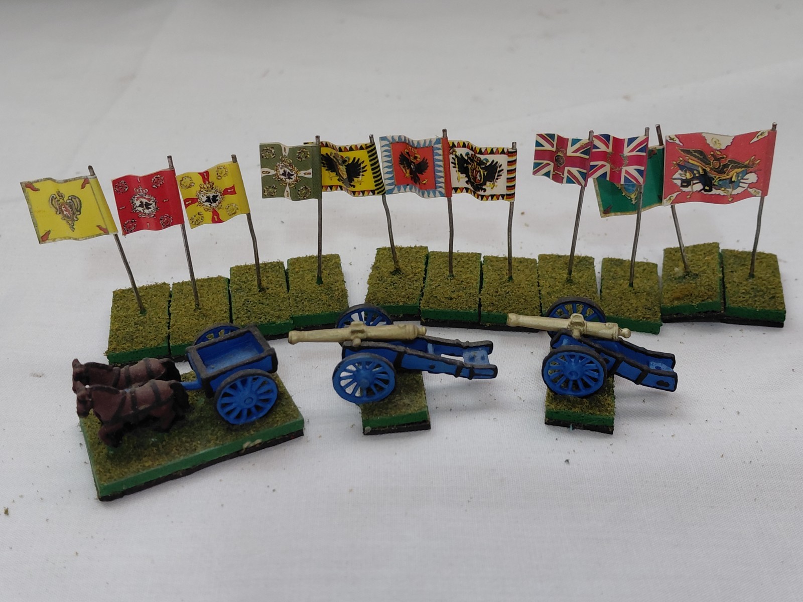 15mm Seven Years War SYW Painted Figures Lot 15mm Seven Years War SYW Painted Figures Lot
