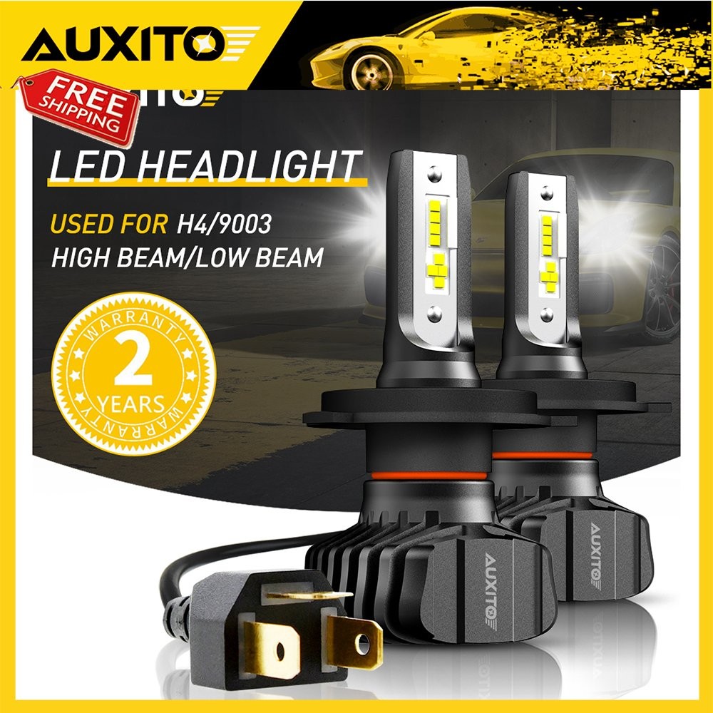 Super Bright 9003 LED H4 Hi-Lo Beam Headlight Bulb 6000k Free Return 1-10Set