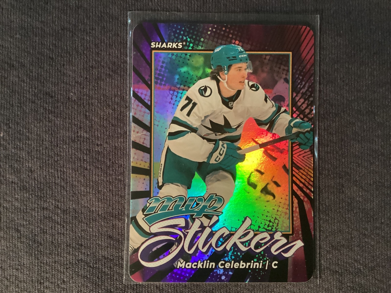 San Jose Sharks Hockey Cards. Rookies, Stars. Macklin Celebrini. You Pick List.