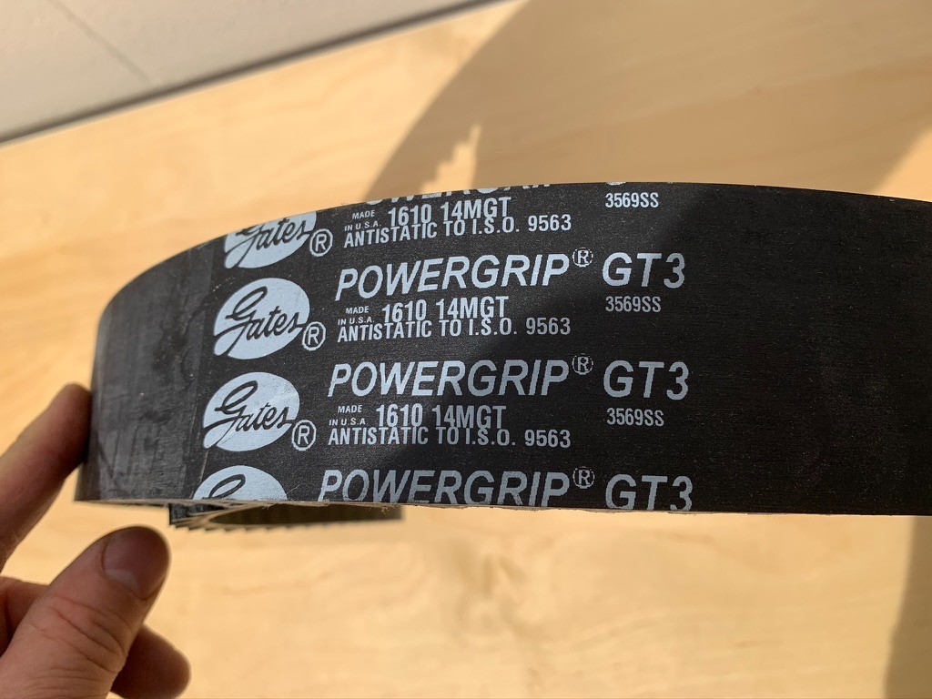 NOS Gates Powergrip GT3 1610 14MGT 3569SS Antistatic TO I.S.O 9563