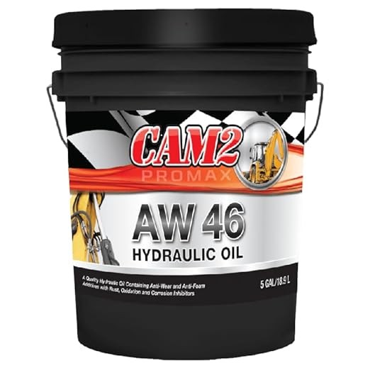 CAM2 Promax AW 46 Hydraulic Oil, 5 Gallon Pail
