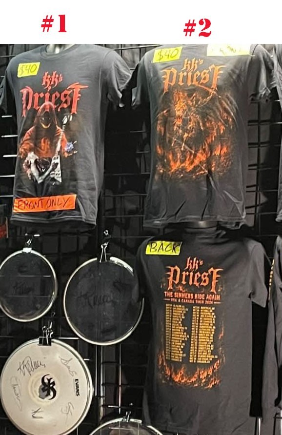 KK’s Priest 2026 Tour merch T-shirt reprint S-5XL