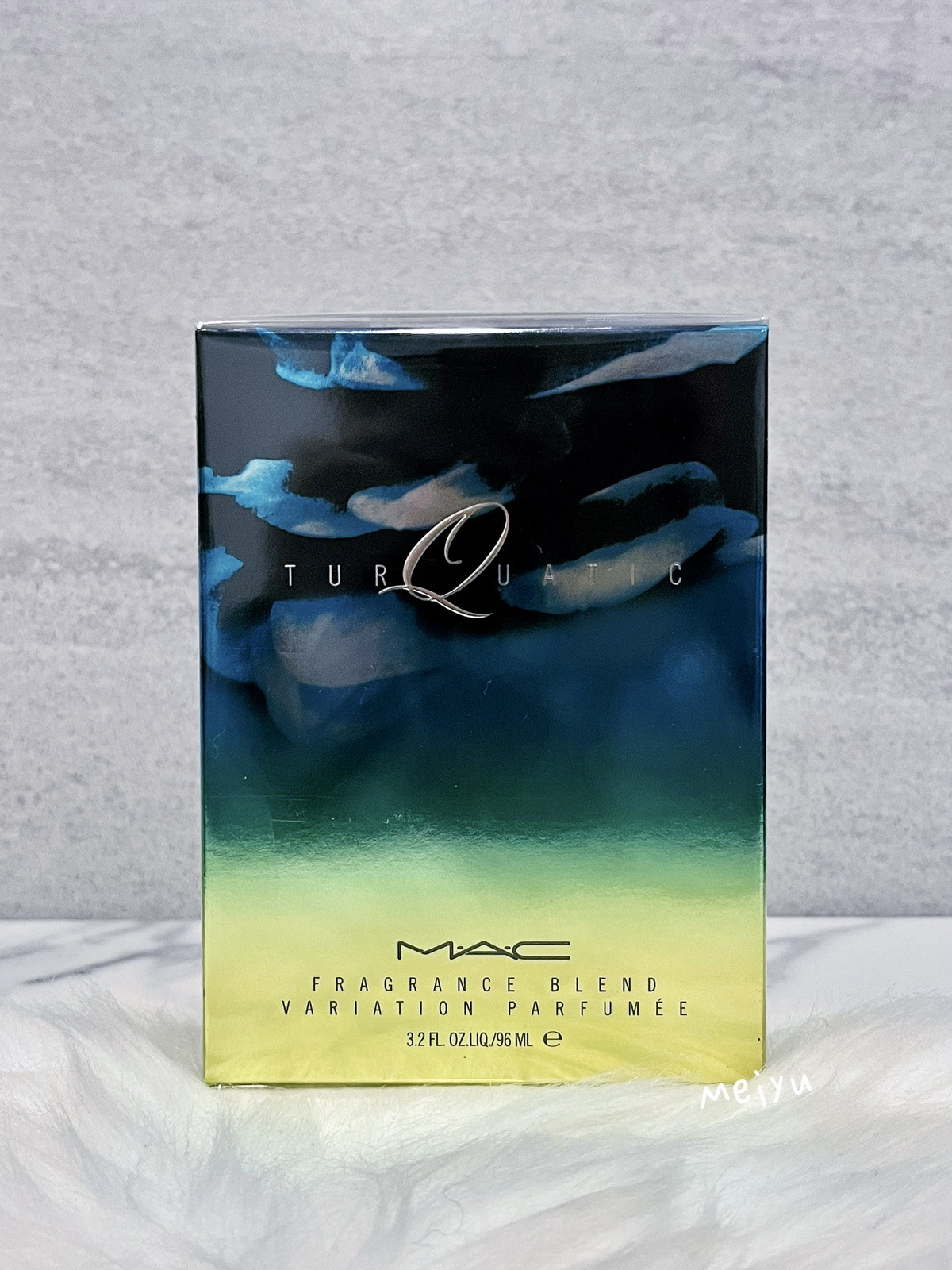 MAC Turquatic Fragrance Blend Perfume Spray,Jumbo Size 3.2oz/96mL, NIB & Sealed MAC Turquatic Fragrance Blend Perfume Spray,Jumbo Size 3.2oz/96mL, NIB & Sealed