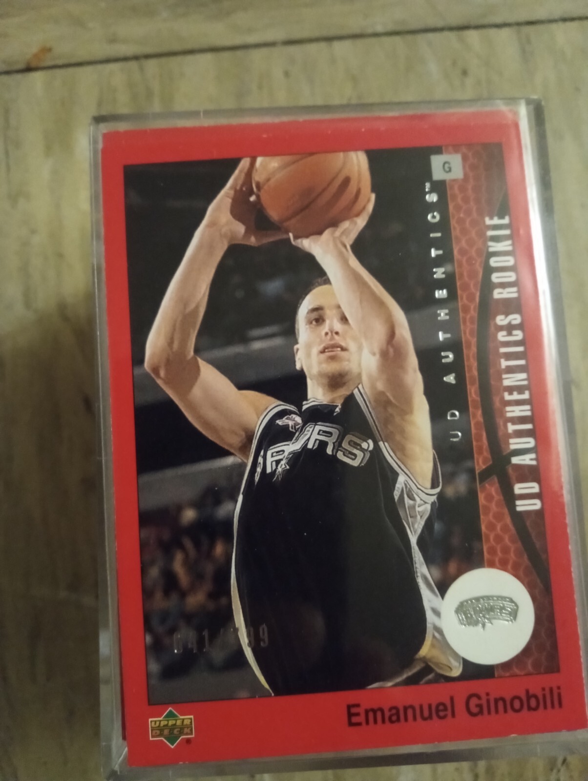 2002-03 Upper Deck Authentic Basketball Cards Lot 102 Cards 2002-03 Upper Deck Authentic Basketball Cards Lot 102 Cards