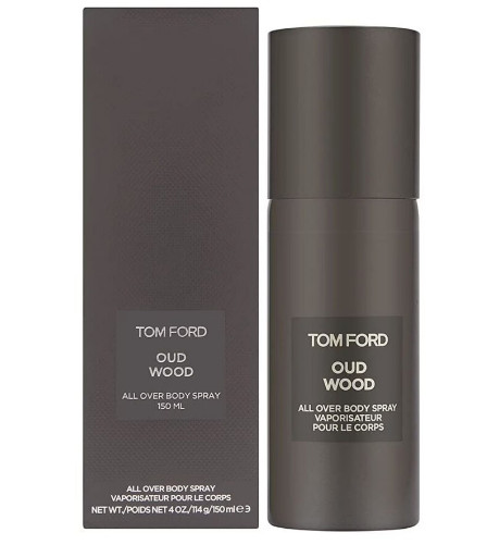 NEW Tom Ford OUD WOOD All Over Body Spray 150ml / 4oz - Iconic Private Blend