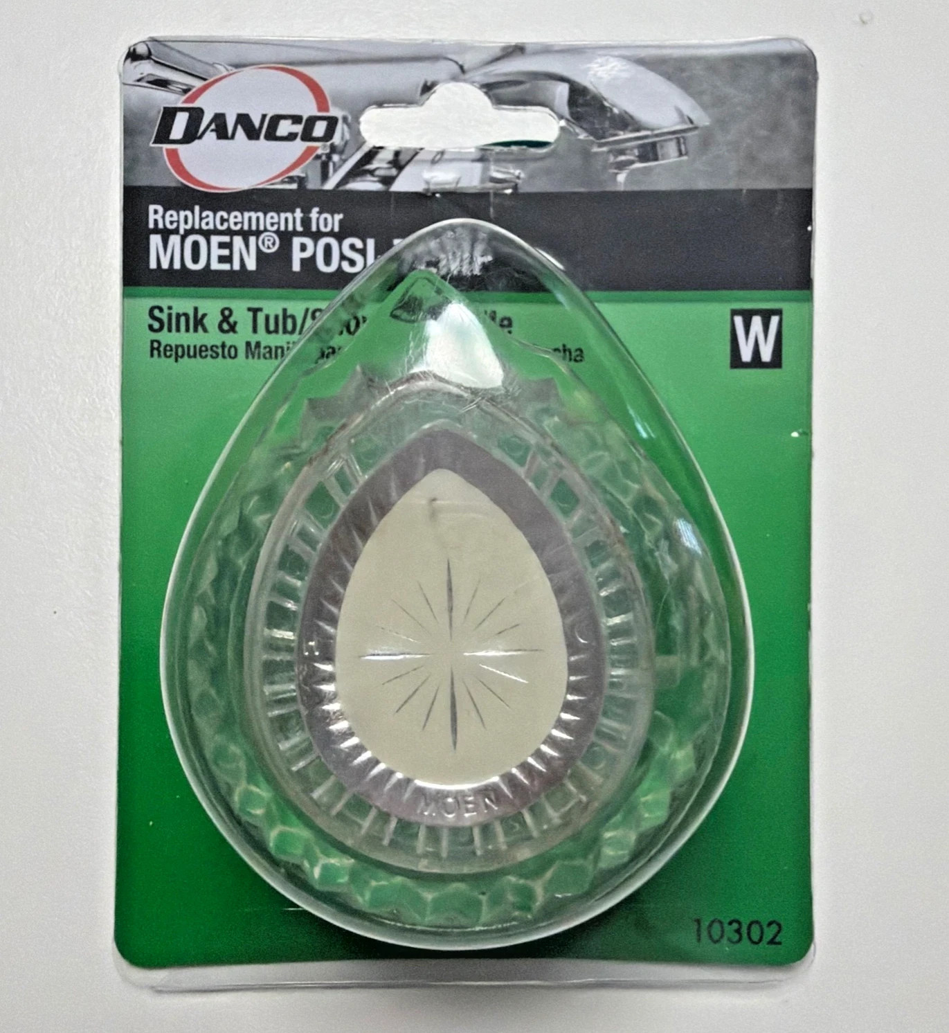 NEW Danco Moen Posi-Temp Sink Handle Sink Tub Shower 10302 NEW Danco Moen Posi-Temp Sink Handle Sink Tub Shower 10302