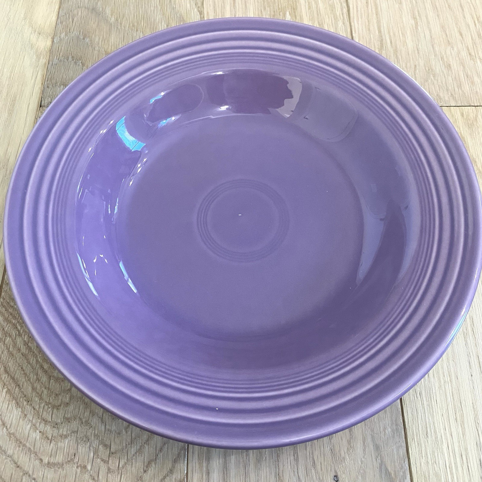 Fiestaware Fiesta Ware LILAC Ceramic 9” Pasta Salad Bowl Discontinued Fiestaware Fiesta Ware LILAC Ceramic 9” Pasta Salad Bowl Discontinued