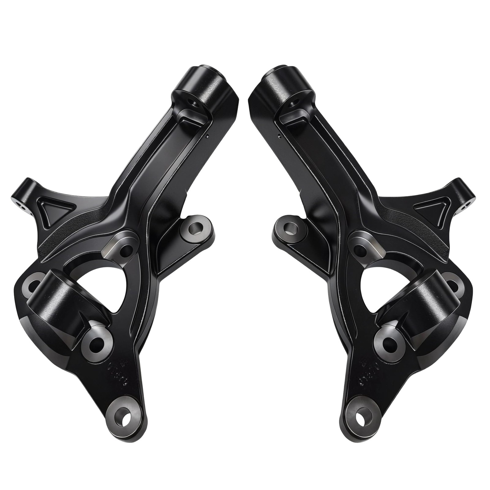 5 Inch Lift Spindles Kit Front For Chevrolet Silverado 1500 2WD