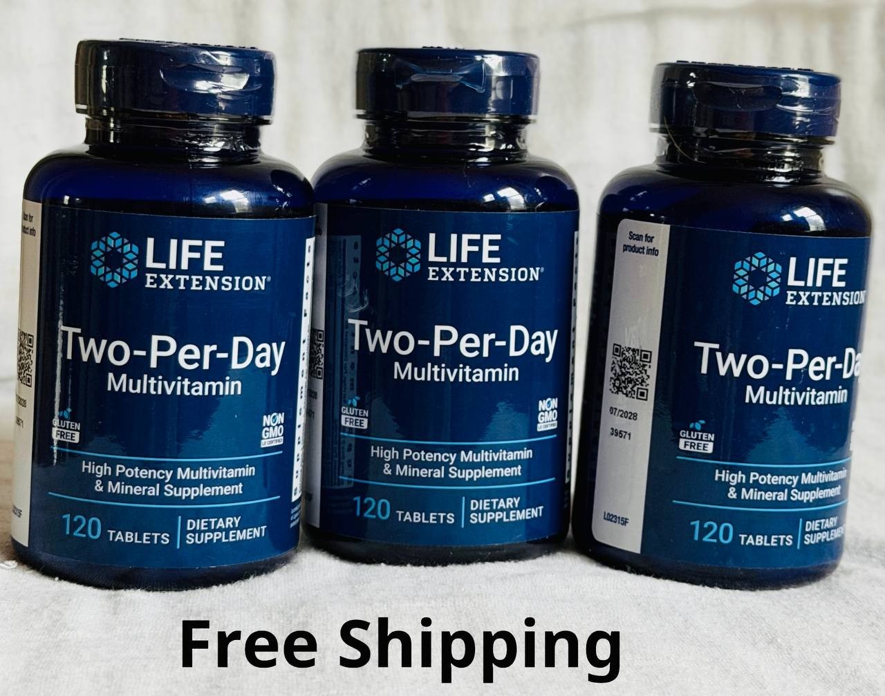 3 X Life Extension Two-Per-Day Multivitamin (120Tabs) Over 25 Vitamins Minerals 3 X Life Extension Two-Per-Day Multivitamin (120Tabs) Over 25 Vitamins Minerals