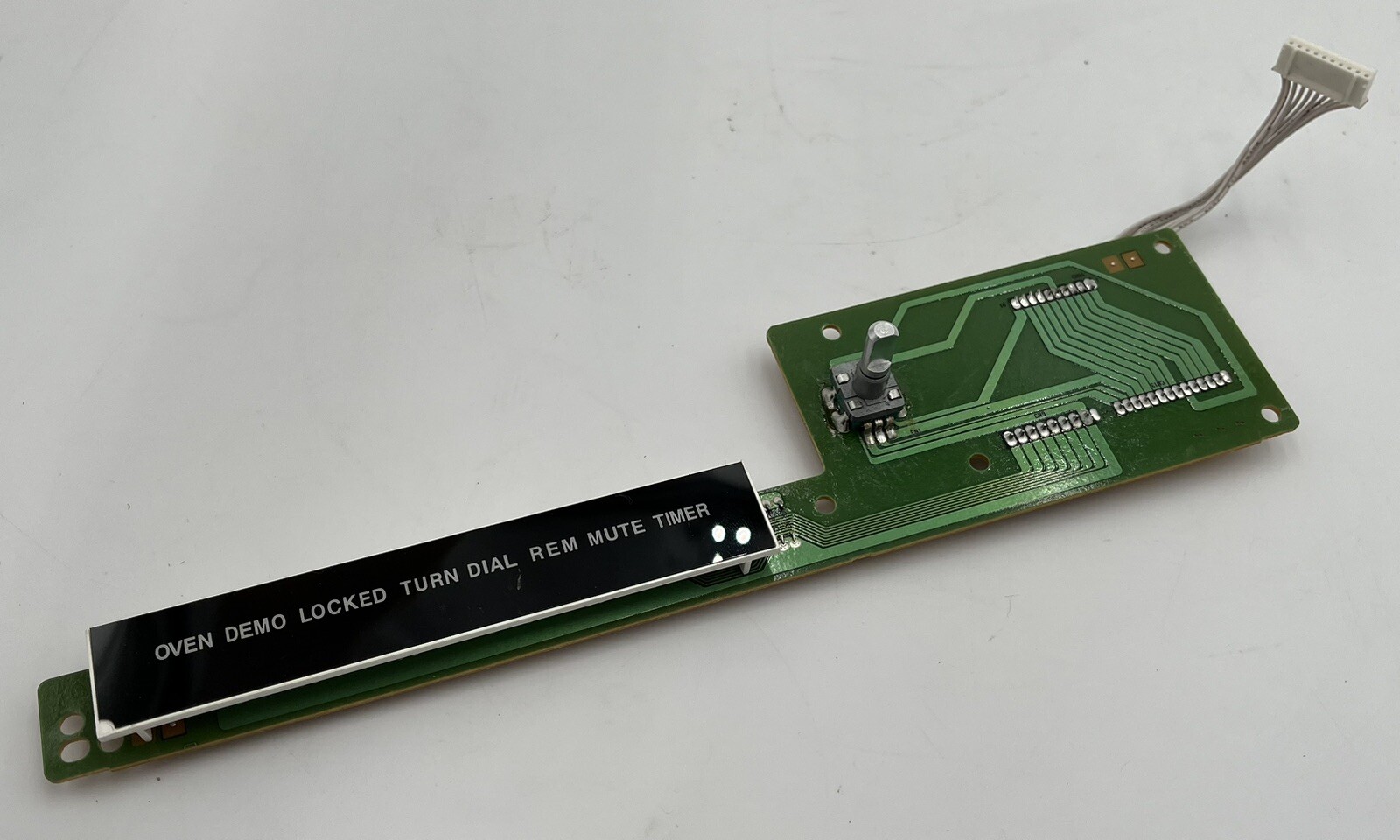 GE Microwave Selector Board OEM WB27X10860 6871W1A408 GE Microwave Selector Board OEM WB27X10860 6871W1A408