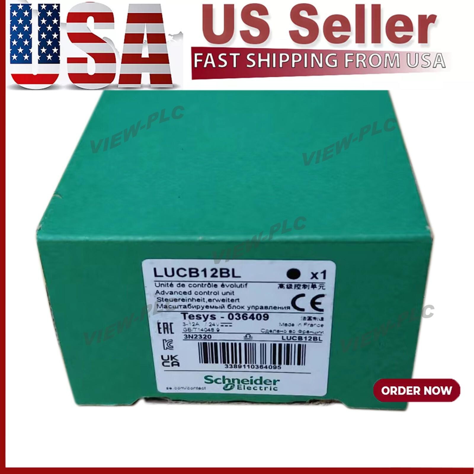 Schneider LUCB12BL Control Unit LUCB12BL Sealed In Box