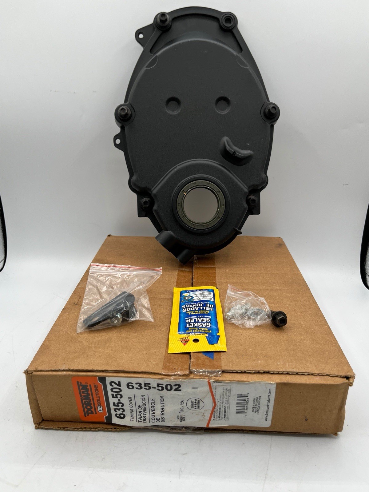 Dorman 635-502 Engine Timing Cover w/ Seal & Hardware New Open Box AB26M