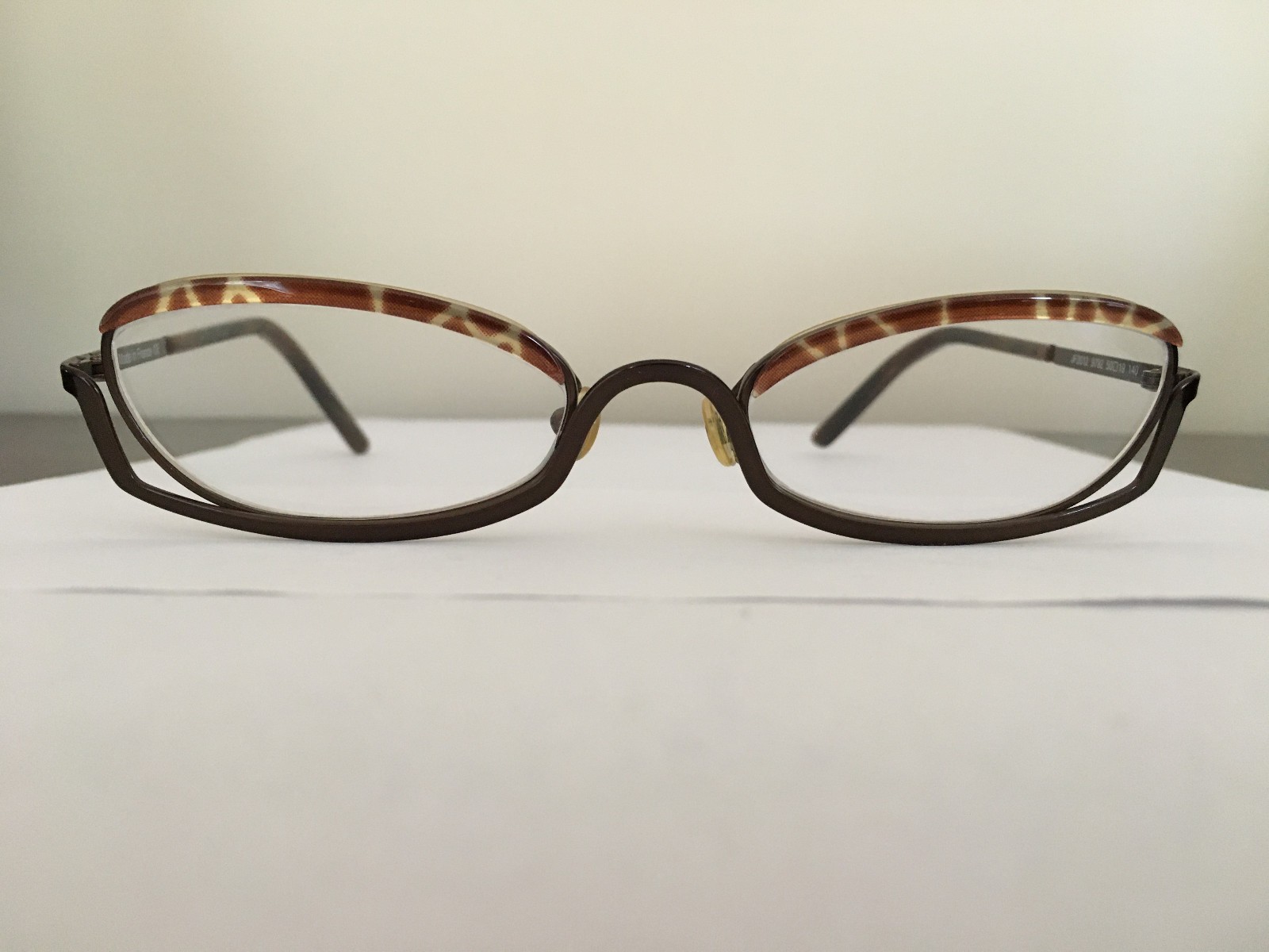J.F. Rey French Designer Eyewear Eyeglasses Frames Lightweight Brown Tortoise J.F. Rey French Designer Eyewear Eyeglasses Frames Lightweight Brown Tortoise