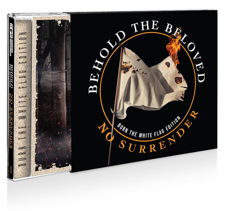 Behold The Beloved - No Surrender (Burn the White Flag) CD, Girder Records 2025