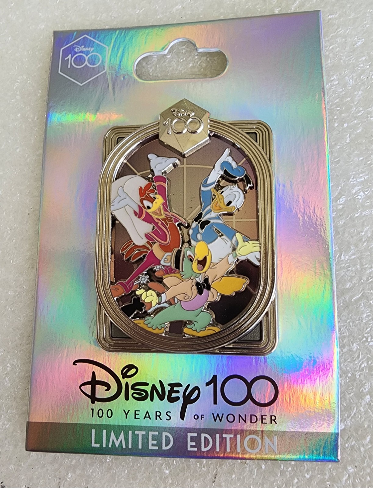 ✨💚 DISNEY DEC~THREE CABALLEROS~100 Years with Character ~Series 2~LE CAST PIN