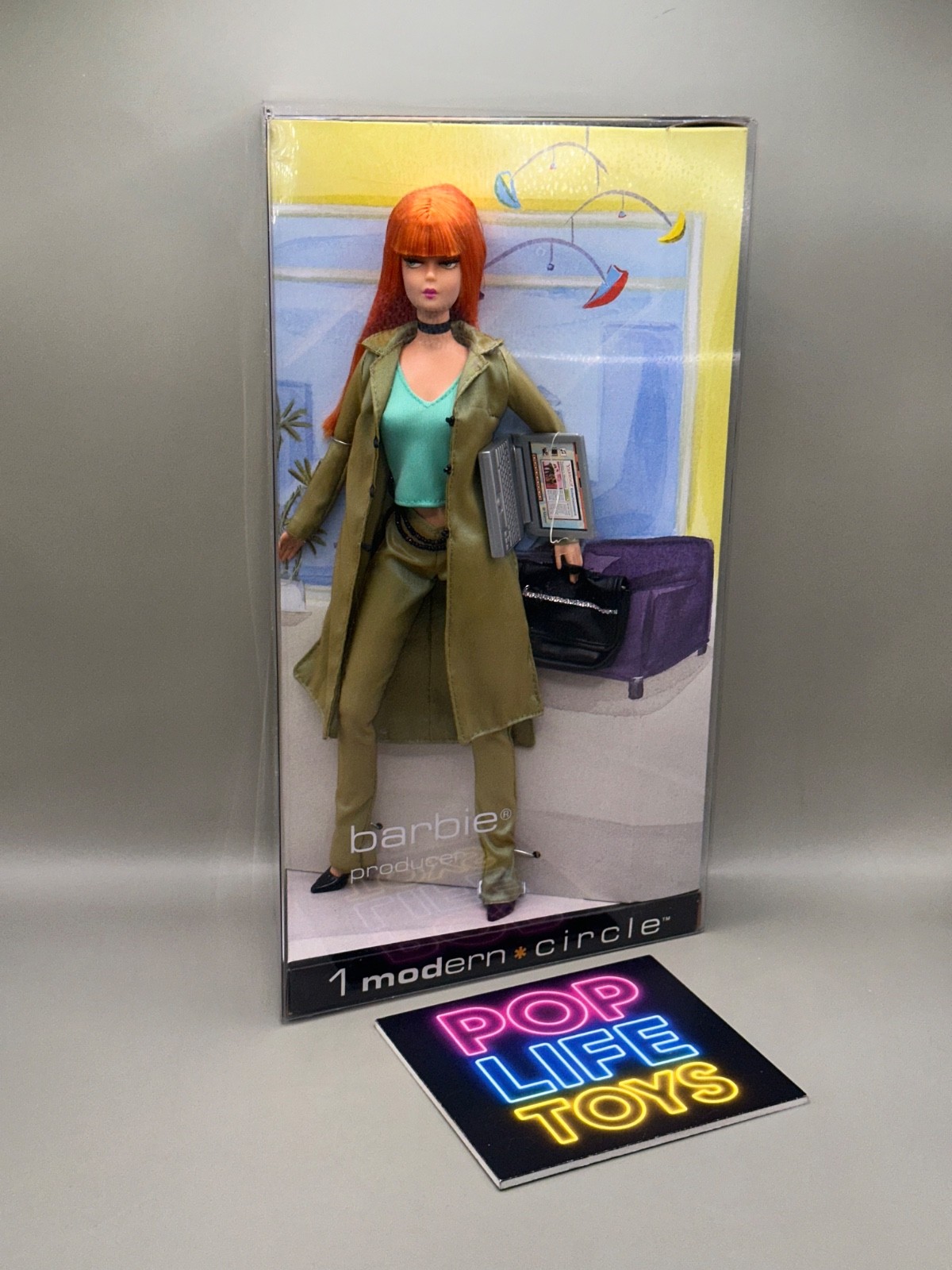 Vintage 2003 Mattel 1 Modern Circle “Producer Barbie” #B2523 *NRFB*