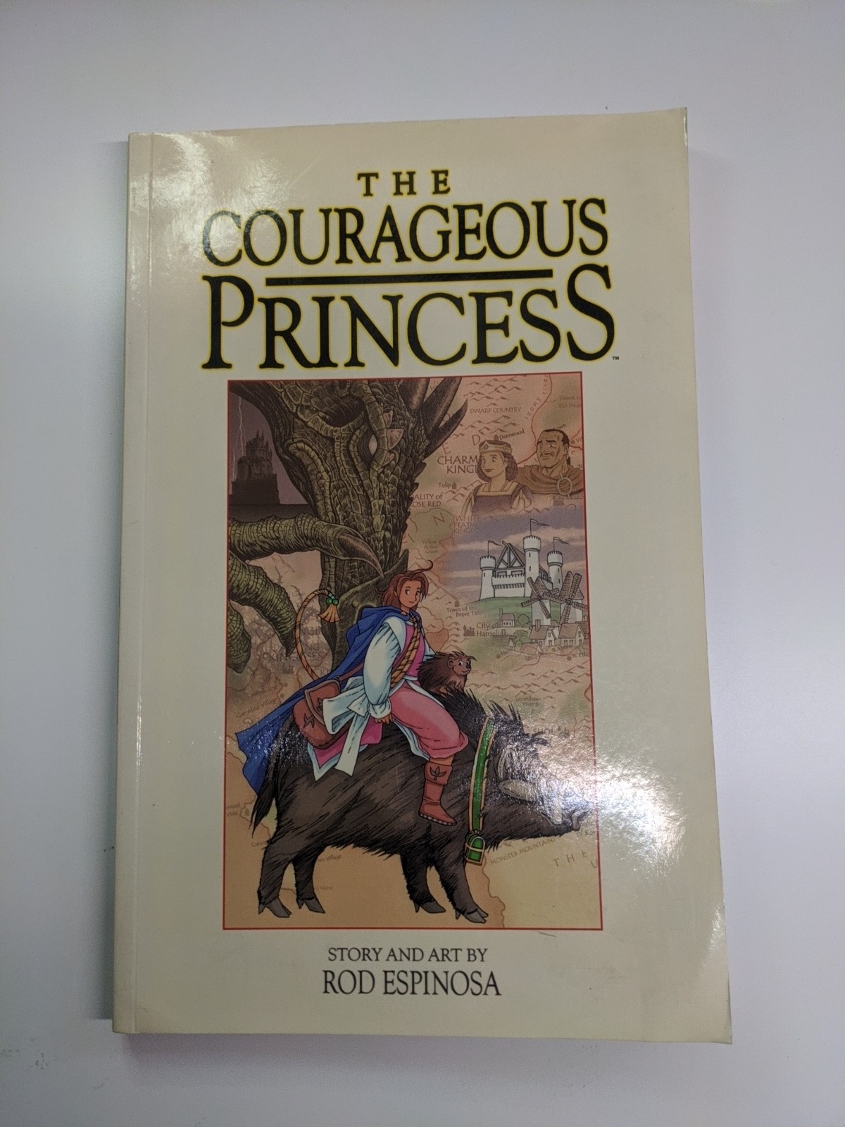 The Courageous Princess By Rod Espinosa The Courageous Princess By Rod Espinosa