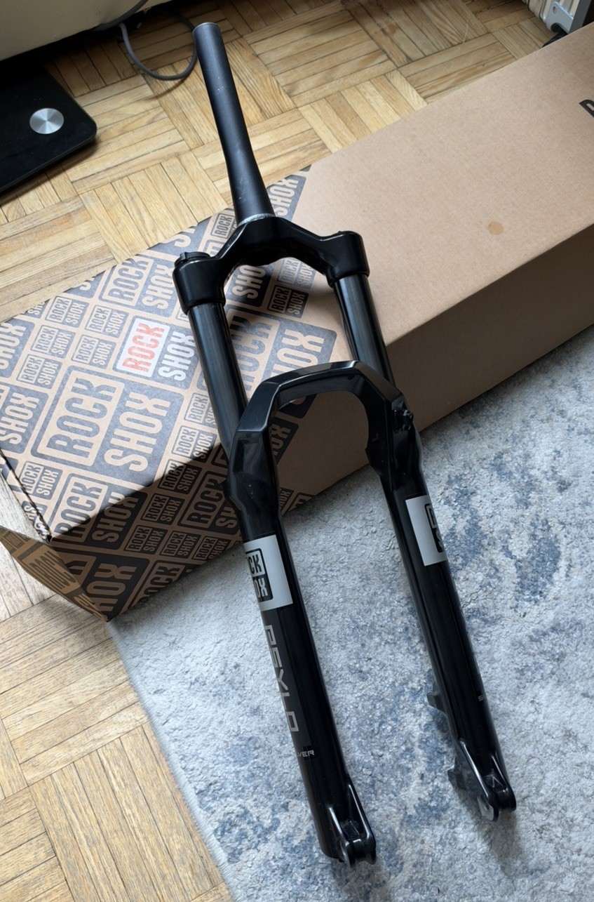 RockShox Psylo Silver RC 150mm 2025 Take Off 29” Wheel 