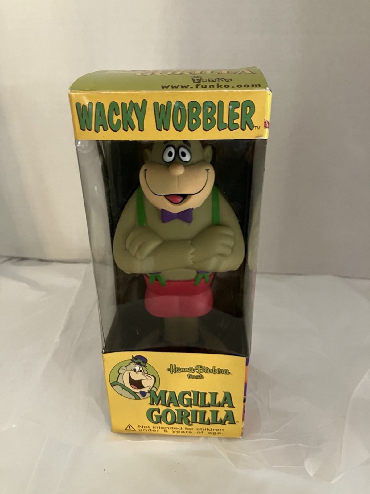 Funko Wacky Wobbler MAGILLA GORILLA Bobblehead Hanna Barbera Funko Wacky Wobbler MAGILLA GORILLA Bobblehead Hanna Barbera