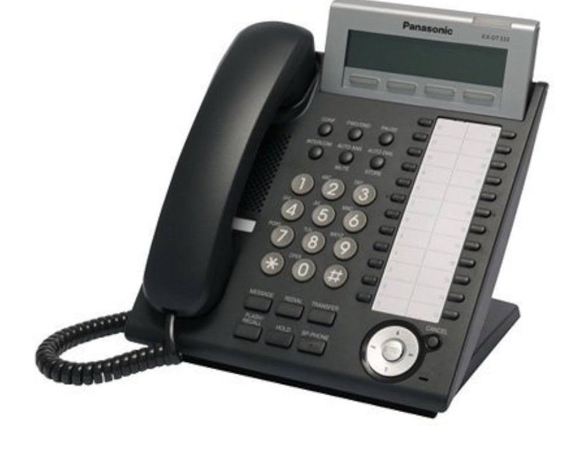 Panasonic KX-DT333 Black - New In Box (qty 5)