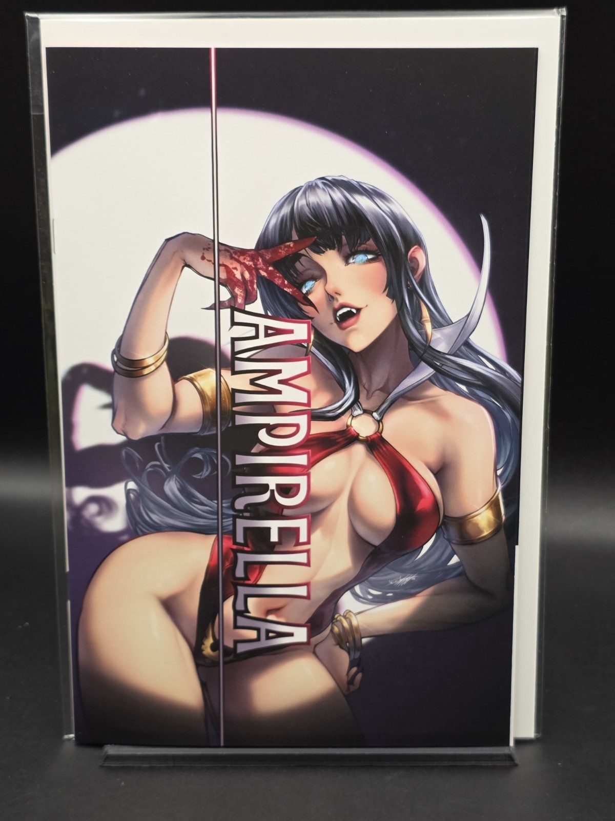 VAMPIRELLA #2 (2026) DRAX GAL 616 COMICS Variant A LTD 500 SHIPS FREE 