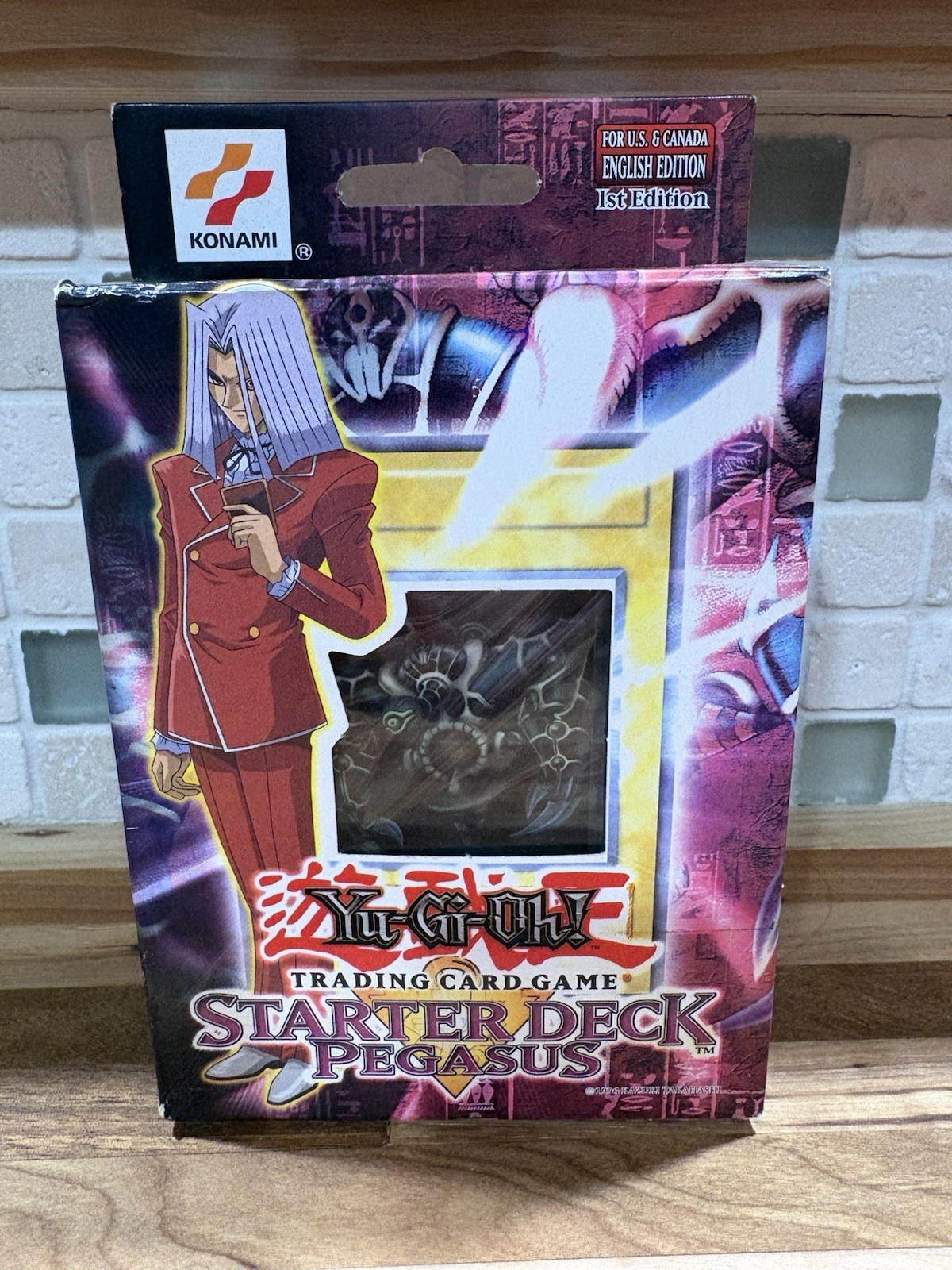 Yu-Gi-Oh Starter Deck Pegasus 1st Edition (SDP) - Sealed - Damaged Box Yu-Gi-Oh Starter Deck Pegasus 1st Edition (SDP) - Sealed - Damaged Box