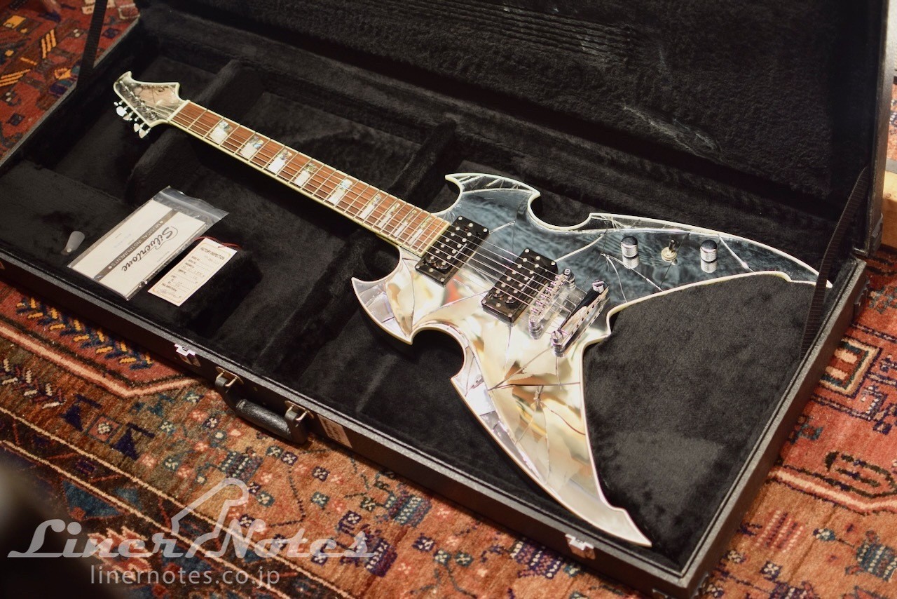 Silvertone 2004 PS-AP5 Paul Stanley Apocalypse Model Electric Guitar Used