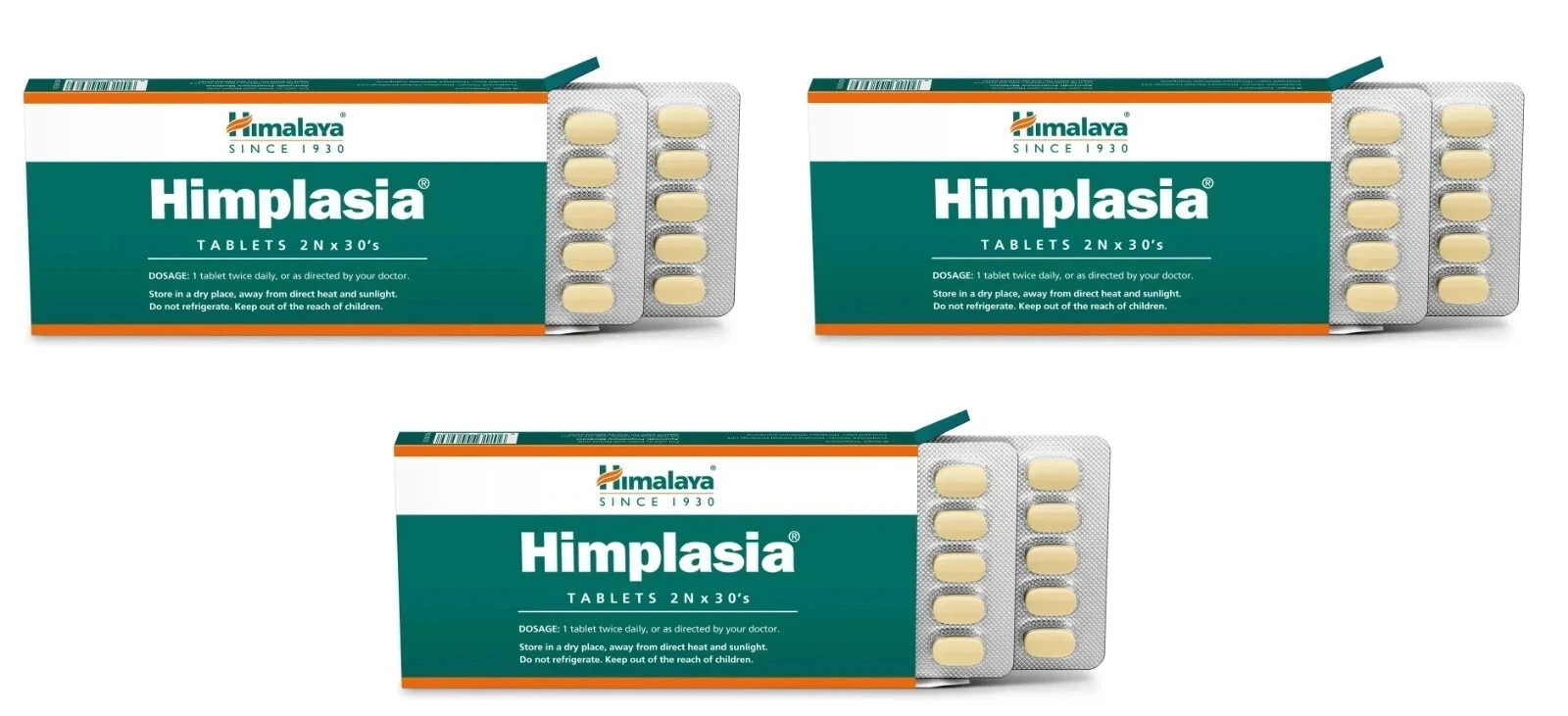 Himalaya Himplasia – Pack of 3 (180 Tablets) | Natural Men’s Health Support | Himalaya Himplasia – Pack of 3 (180 Tablets) | Natural Men’s Health Support |