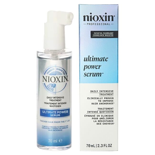 Nioxin Professional Ultimate Power Serum 2.3 fl oz NIB fresh Nioxin Professional Ultimate Power Serum 2.3 fl oz NIB fresh