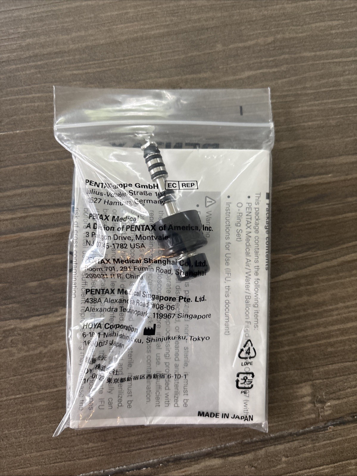 ***NEW/ FACTORY SEALED**** Pentax OF-B172 Valve ***NEW/ FACTORY SEALED**** Pentax OF-B172 Valve