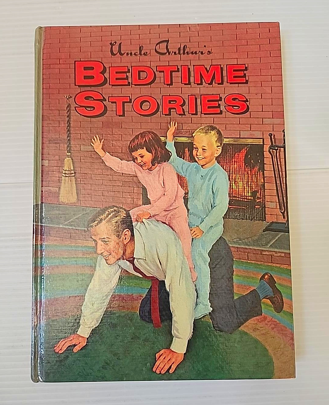 Vintage 1965 Uncle Arthur’s Bedtime Stories Vol 10 Arthur Maxwell Hardcover Vintage 1965 Uncle Arthur’s Bedtime Stories Vol 10 Arthur Maxwell Hardcover