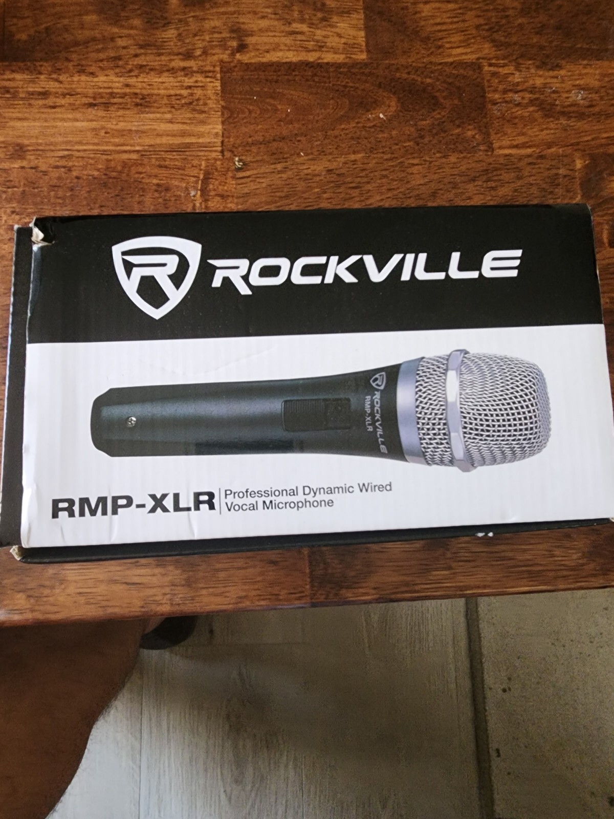 Rockville RMP-XLR Dynamic Cardioid Professional Microphone W/10\' XLR Cable+Clip Rockville RMP-XLR Dynamic Cardioid Professional Microphone W/10\' XLR Cable+Clip