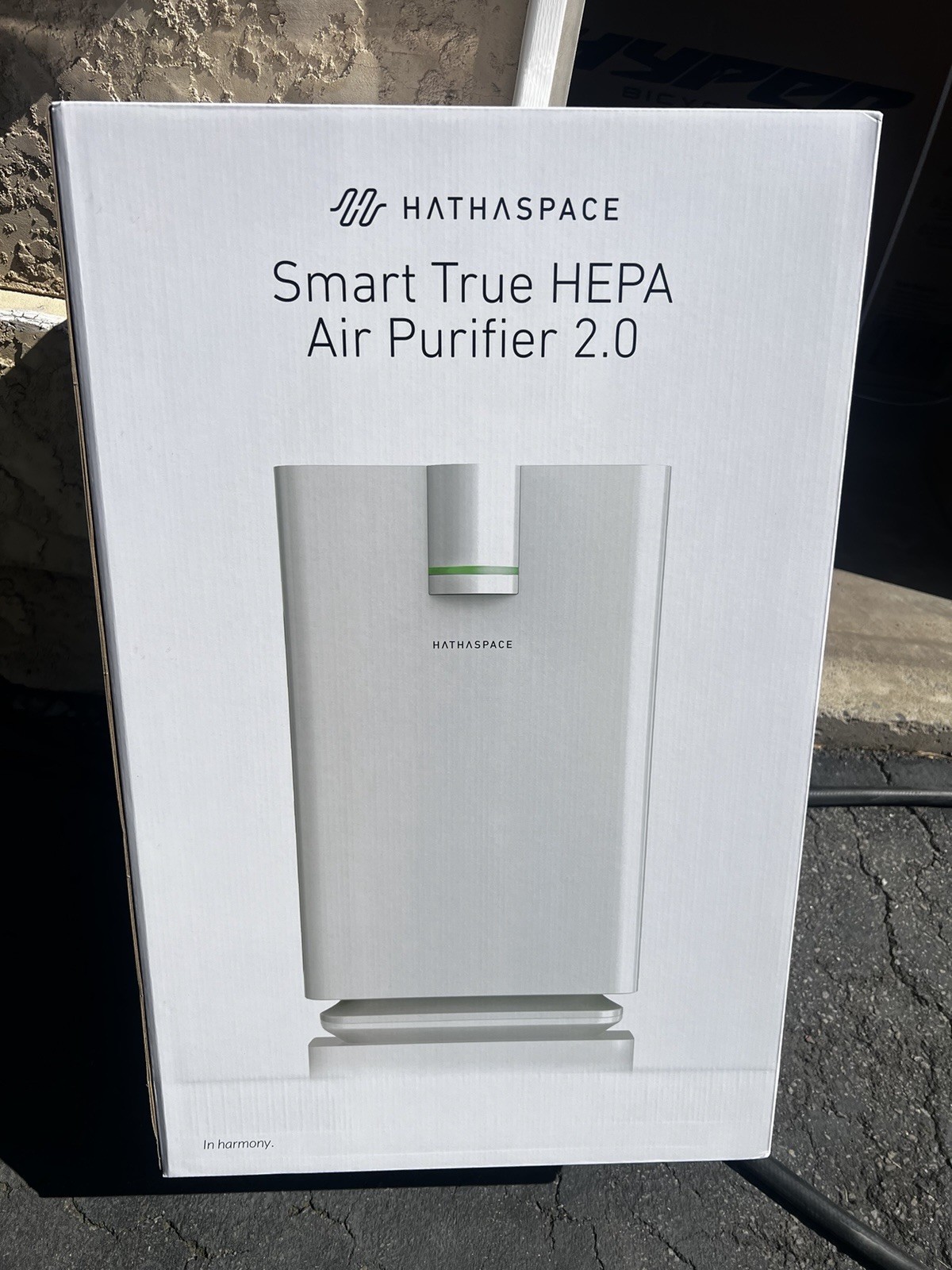 Hathaspace HSP002 Smart True HEPA Air Purifier 2.0 - White Hathaspace HSP002 Smart True HEPA Air Purifier 2.0 - White