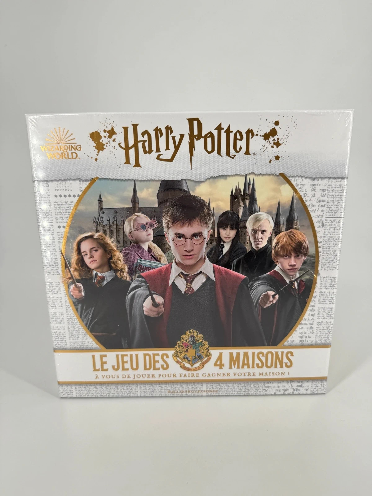 Harry Potter - The Game of Four Houses Harry Potter - The Game of Four Houses