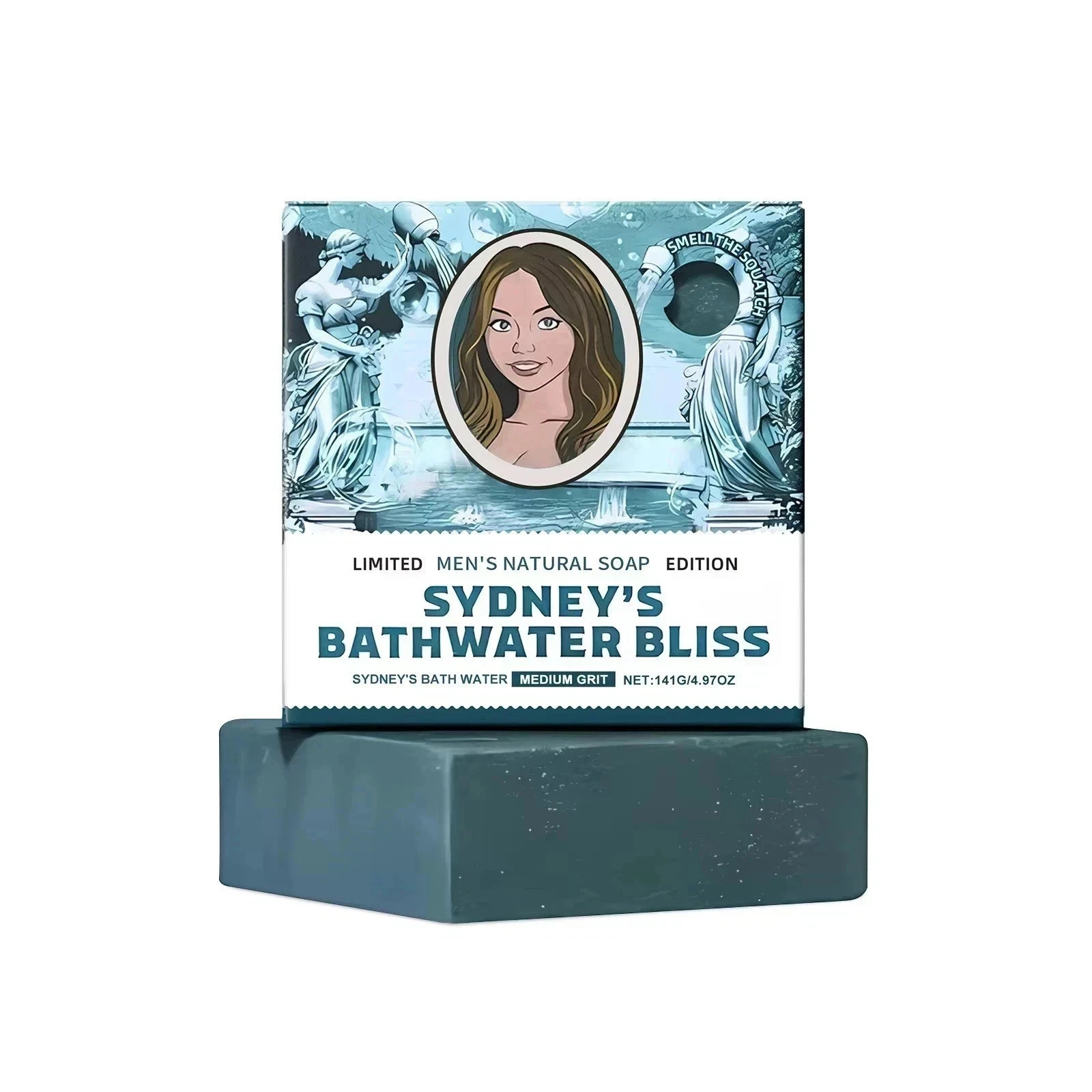 Dr. Squatch Sydney Sweeney Bathwater Bar Soap LE 5000 - IN HAND