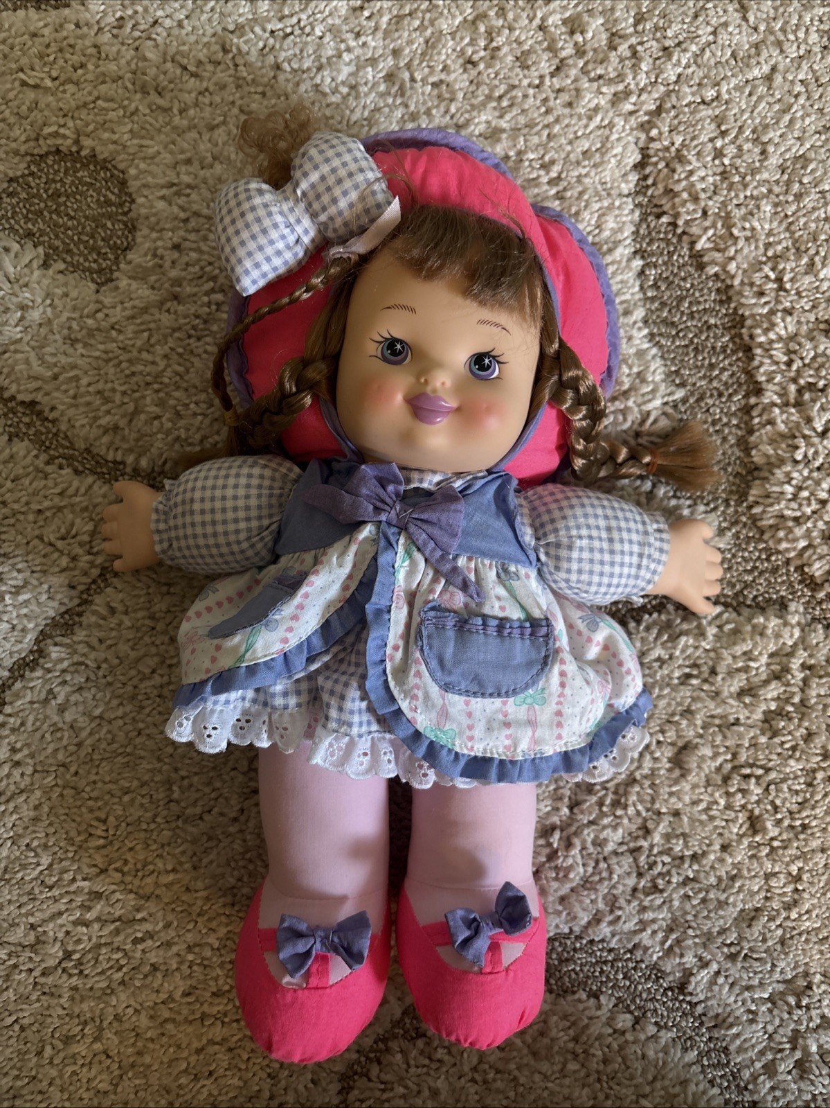 Vintage 1996 Patty Cake Play Doll Pattie Rosie’s Best Friend Mute Plush Vintage 1996 Patty Cake Play Doll Pattie Rosie’s Best Friend Mute Plush