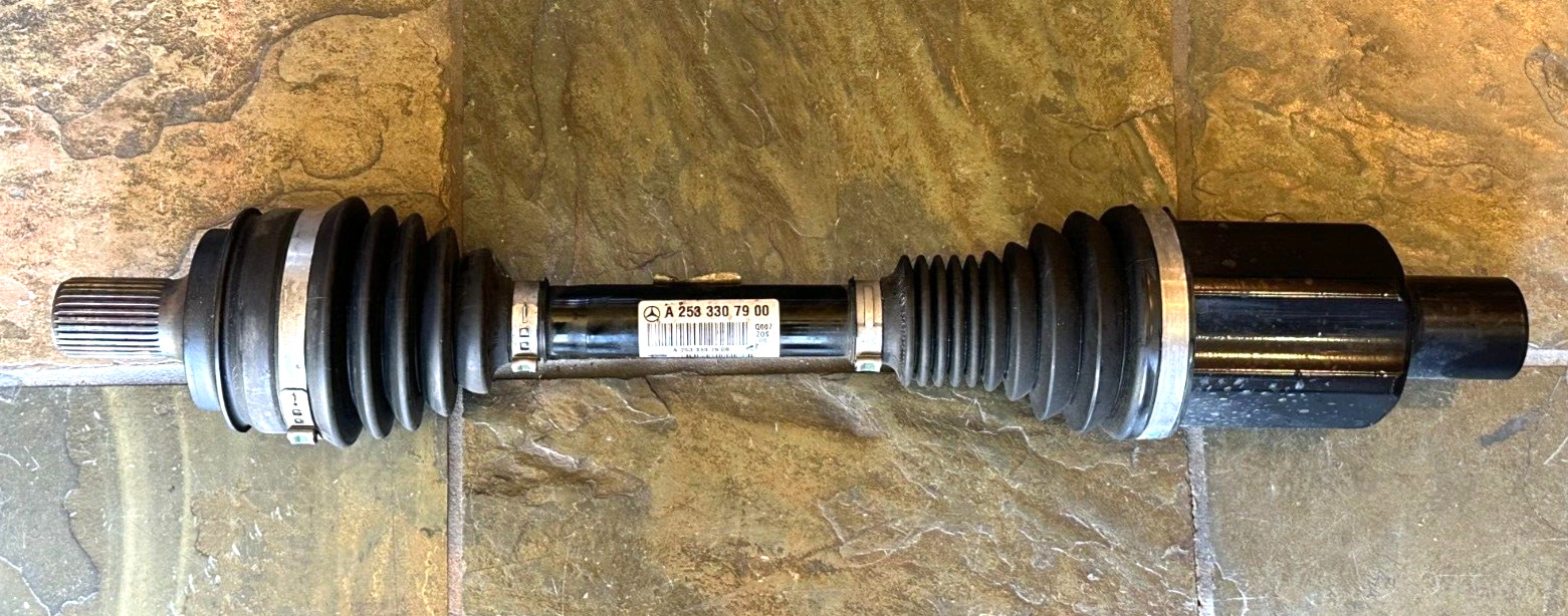 2017-2022 MERCEDES GLC30 GLC43 LEFT AXLE DRIVE SHAFT, 2533307900, GENUINE OEM