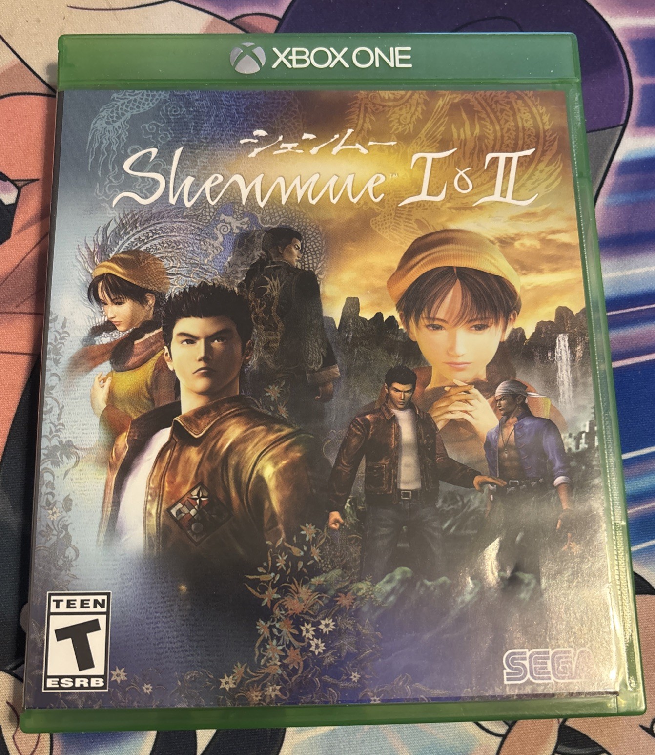 Shenmue I & II - Microsoft Xbox One Shenmue I & II - Microsoft Xbox One